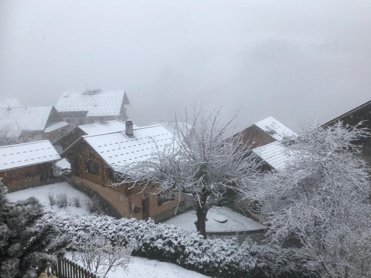 Villa Le Blanc Nordique Le Bouchet-Mont Charvin Esterno foto