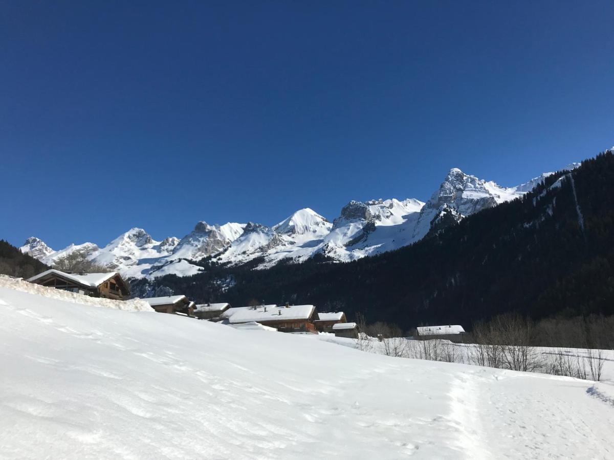 Villa Le Blanc Nordique Le Bouchet-Mont Charvin Esterno foto