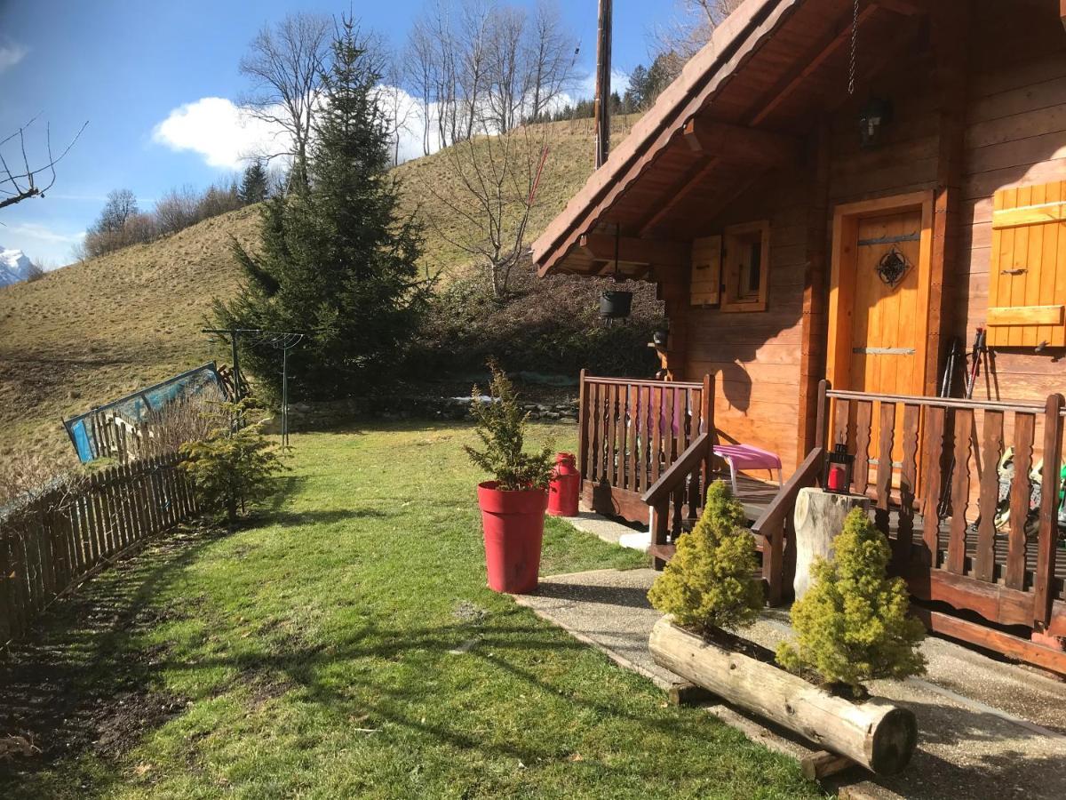 Villa Le Blanc Nordique Le Bouchet-Mont Charvin Esterno foto