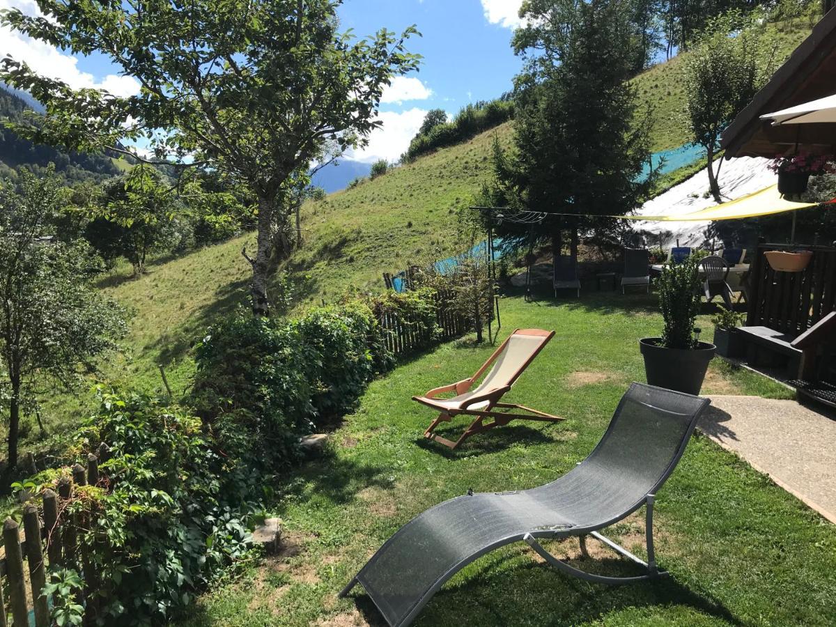 Villa Le Blanc Nordique Le Bouchet-Mont Charvin Esterno foto