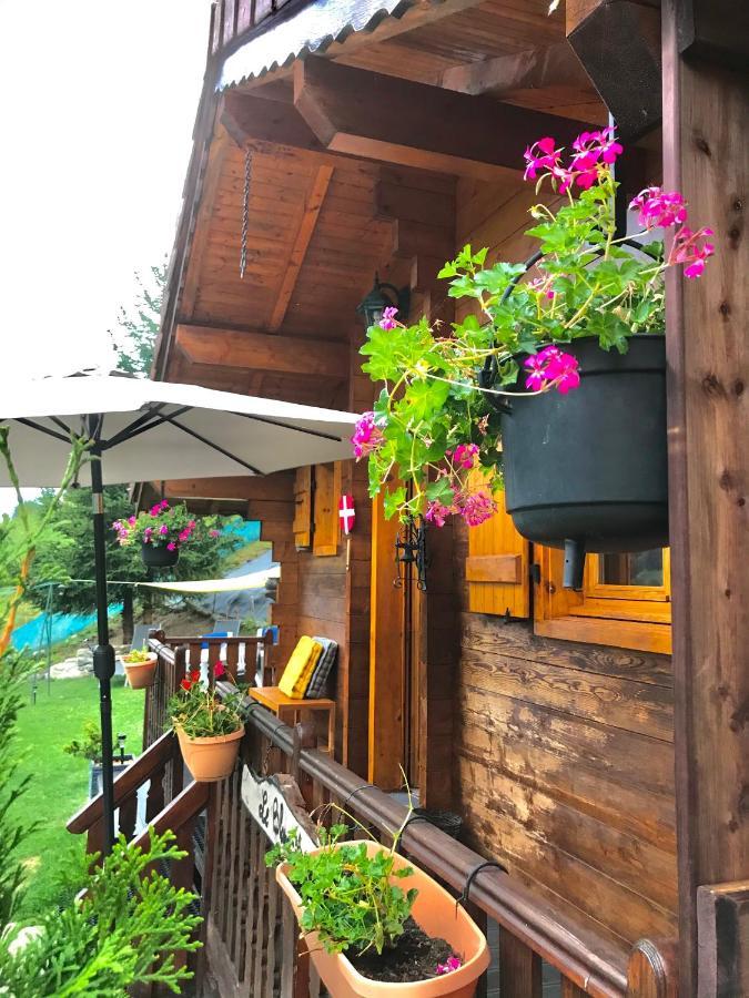 Villa Le Blanc Nordique Le Bouchet-Mont Charvin Esterno foto