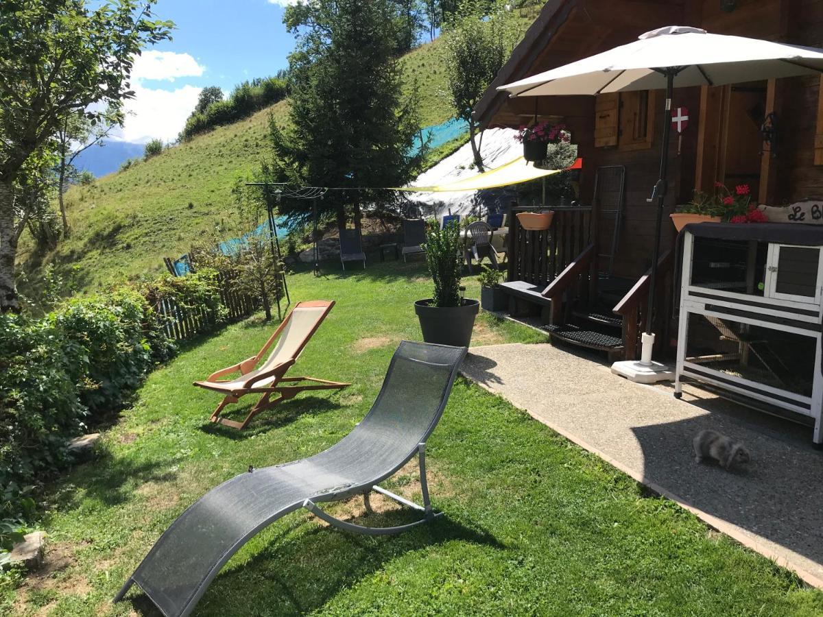 Villa Le Blanc Nordique Le Bouchet-Mont Charvin Esterno foto