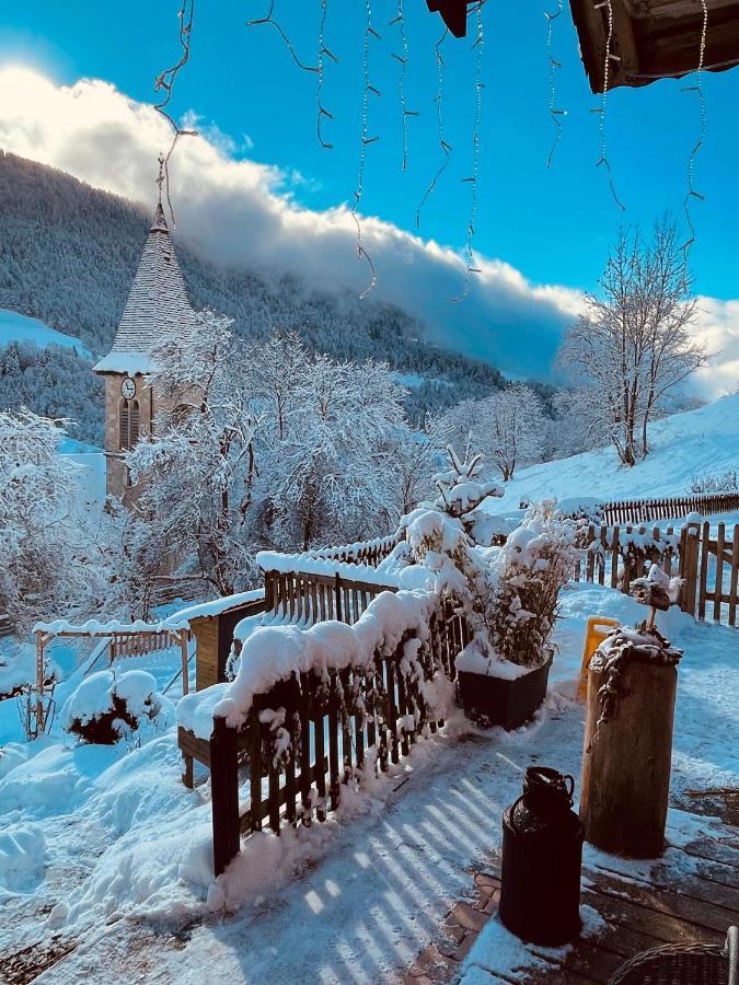 Villa Le Blanc Nordique Le Bouchet-Mont Charvin Esterno foto