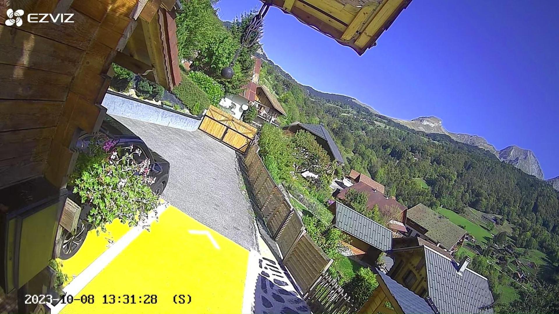 Villa Le Blanc Nordique Le Bouchet-Mont Charvin Esterno foto